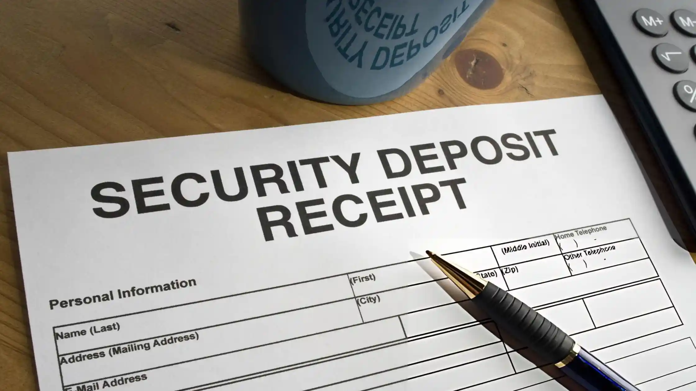 What Can I Deduct from My Tenant’s Security Deposit?